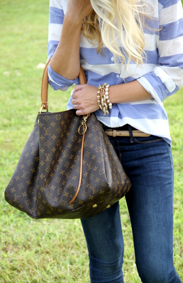 Oversized Louis Vuitton Bag on CaliCrest.com