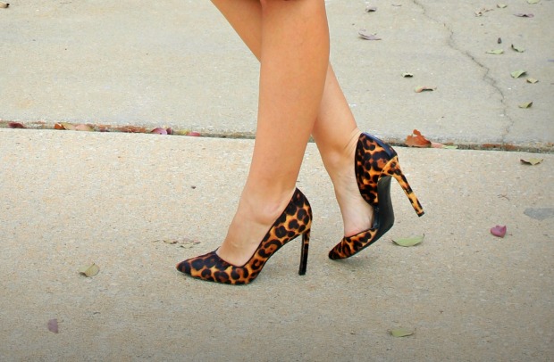 Leopard Heels on CaliCrest.com