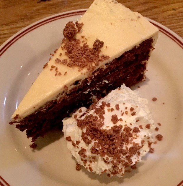 Mexican Chocolate Cake at The Little Goat Diner on CaliCrest